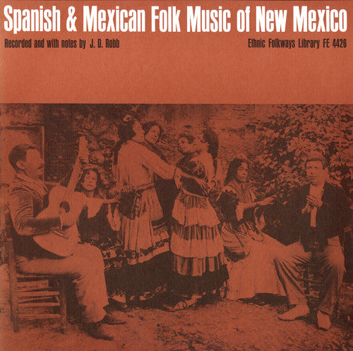 Various Artists: Folk Music New Mexico / Various  ( CD )