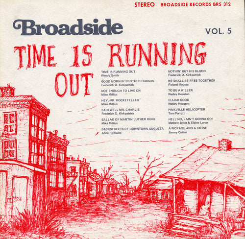 Various Artists: Broadside 5: Time Running / Various  ( CD )