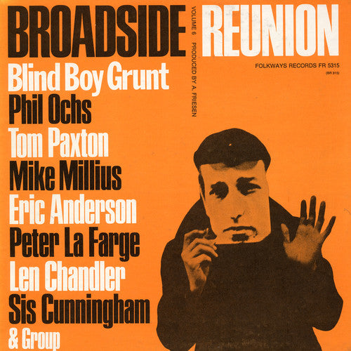 Various Artists: Broadside Ballads 6 / Various  ( CD )