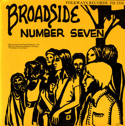 Ron Turner: Broadside Ballads 7 / Various  ( CD )