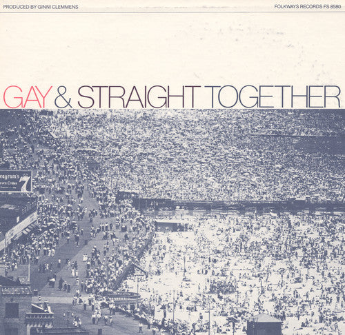 Various Artists: Gay & Straight Together / Various  ( CD )