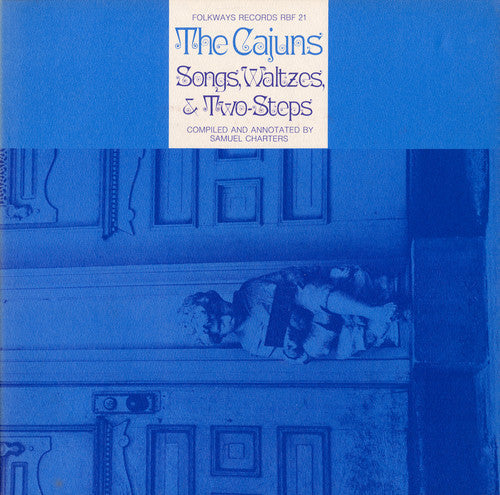The Cajuns: Cajuns: Songs Waltzes / Various  ( CD )