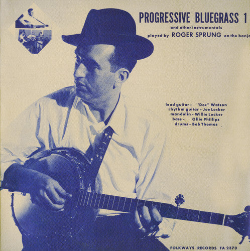 Roger Sprung: Progressive Bluegrass and Other Instrumentals - Vo  ( CD )