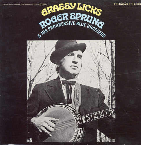 Roger Sprung: Grassy Licks  ( CD )