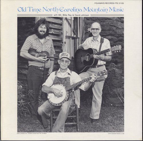 David Johnson: Old Time North Carolina Mountain Music  ( CD )