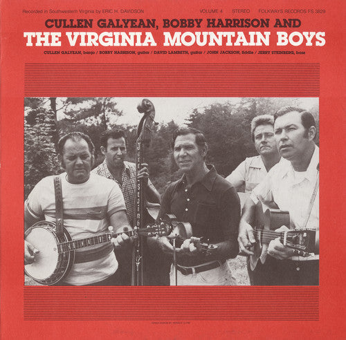 Virginia Mountain Boys: Virginia Mountain Boys 4  ( CD )