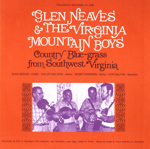 Virginia Mountain Boys: Country Bluegrass  ( CD )