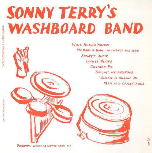 Sonny Terry: Sonny Terry's Washboard Band  ( CD )