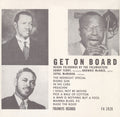 Sonny Terry: Get on Board: Negro Folksongs By the Folkmasters  ( CD )