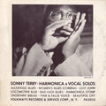 Sonny Terry: Sonny Terry - Harmonica and Vocal Solos  ( CD )