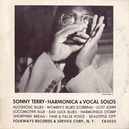 Sonny Terry: Sonny Terry - Harmonica and Vocal Solos  ( CD )