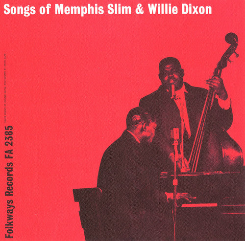 Memphis Slim: Songs of Memphis Slim & Wee Willie Dixon  ( CD )