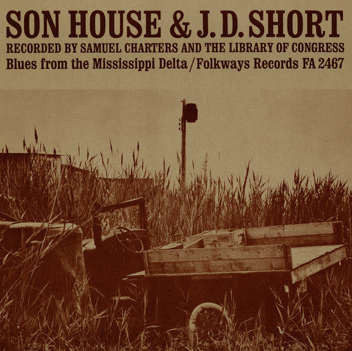 J.D. Short & Son House: Son House: Blues from the Mississippi Delta  ( CD )