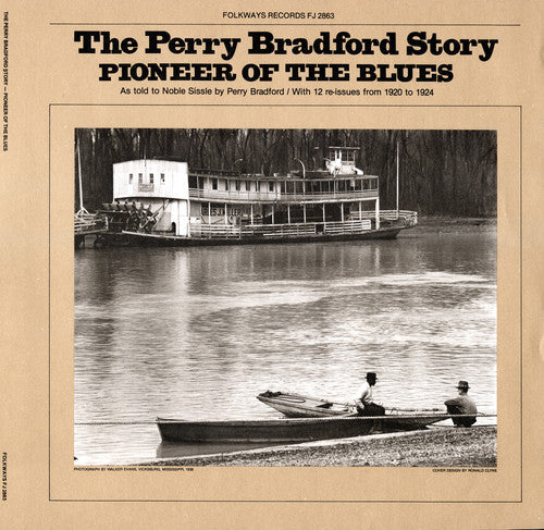 Perry Bradford: Perry Bradford Story: Pioneer of the Blues  ( CD )