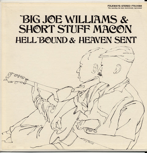 Shortstuff Macon: Hell Bound and Heaven Sent Blues  ( CD )