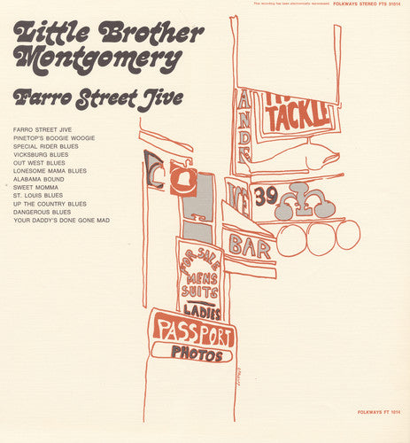 Little Brother Montgomery: Farro Street Jive  ( CD )