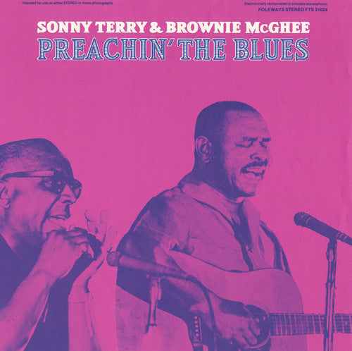 Sonny Terry: Preachin' the Blues  ( CD )