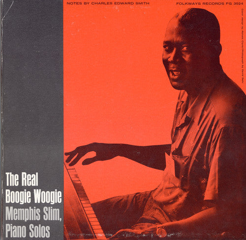 Memphis Slim: Memphis Slim and the Real Boogie-Woogie  ( CD )