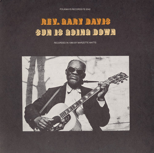 Rev. Gary Davis: Sun Is Going Down  ( CD )