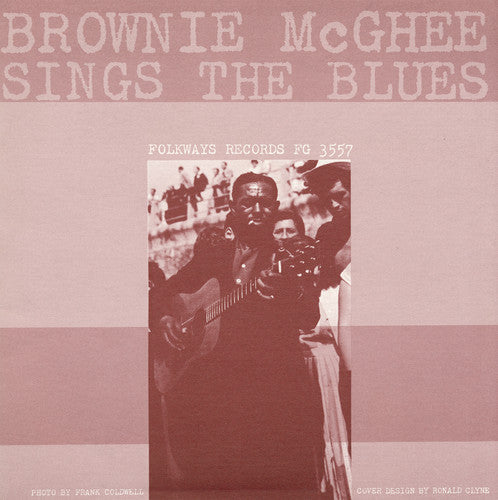 Brownie McGhee: Brownie McGhee Sings the Blues  ( CD )