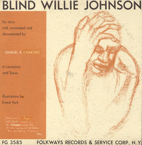 Blind Willie Johnson: His Story Told, Annotated and Documented  ( CD )