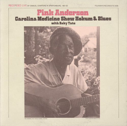 Pink Anderson: Pink Anderson: Carolina Medicine Show Hokum  ( CD )