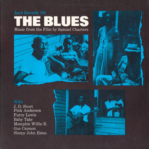 Various Artists: Blues: Music Documentary / Various  ( CD )
