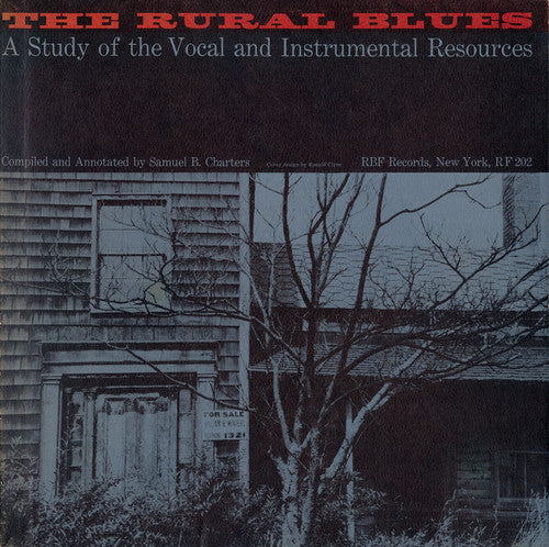 Various Artists: Rural Blues / Various  ( CD )