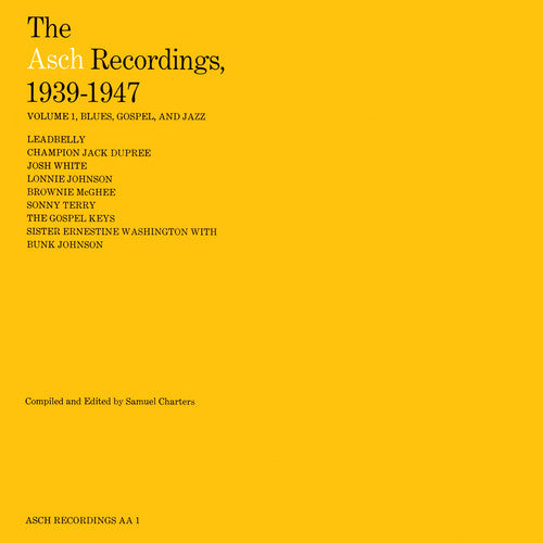 Various Artists: Asch Recordings 1939-47 / Various  ( CD )