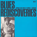 Various Artists: Blues Rediscoveries / Various  ( CD )