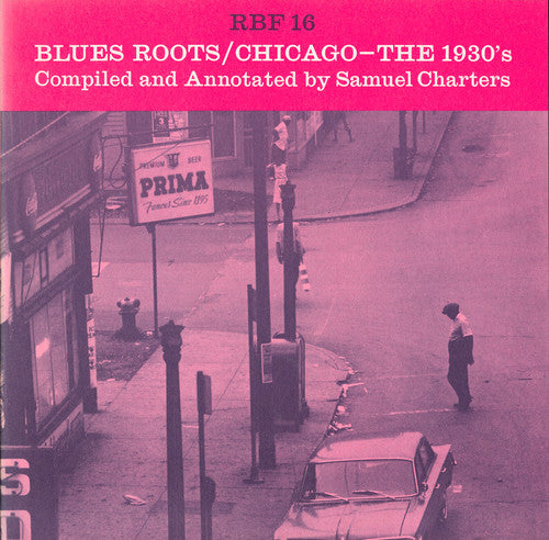 Various Artists: Blues Roots Chicago 30's / Various  ( CD )