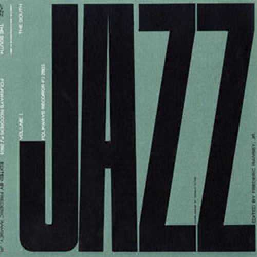Various Artists: Jazz Vol. 1: South / Various  ( CD )