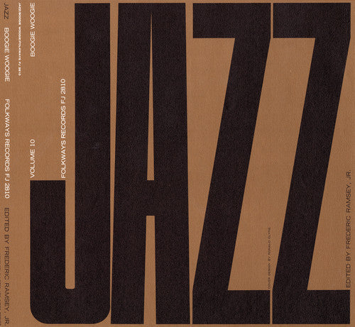 Various Artists: Jazz 10: Boogie Woogie / Various  ( CD )