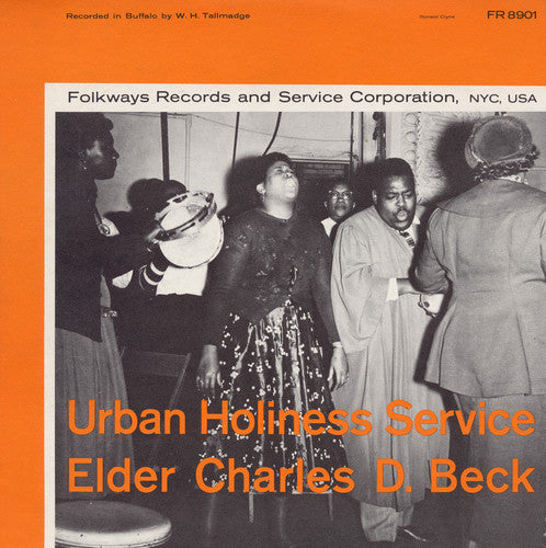 Elder Charles D. Beck: Urban Holiness Service  ( CD )