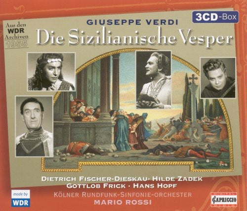 M rio Rossi: Vespri Siciliani  ( CD )