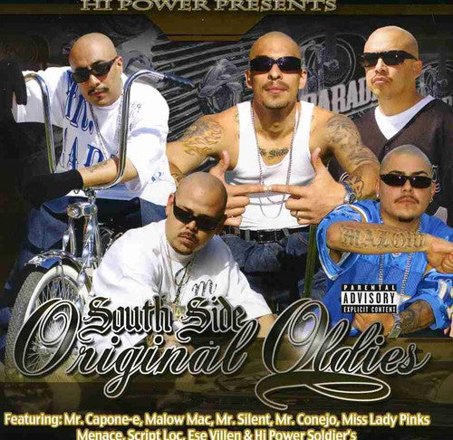 Xicano Rap: South Side Original Oldies  ( CD )