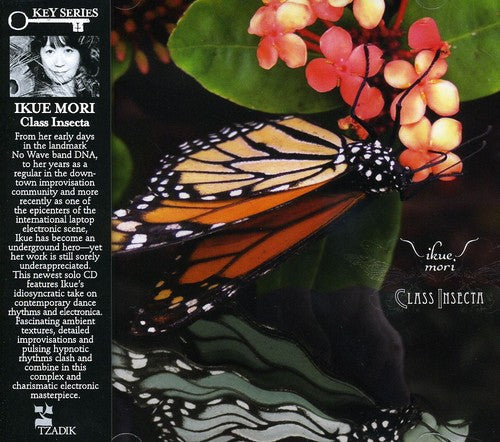 Ikue Mori: Class Insecta - CD