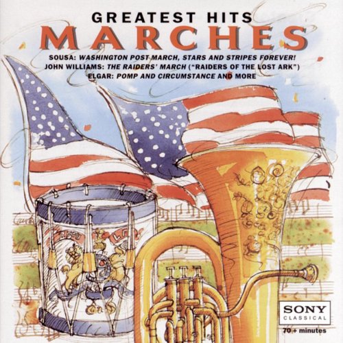 Various Artists: Marches Greatest Hits / Various  ( CD )