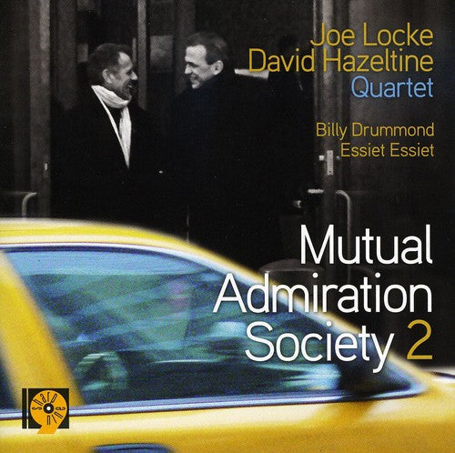 Joe Locke & David Hazeltine: Mutual Admiration Society, Vol. 2 - CD