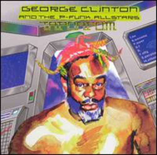 George Clinton & P-Funk All Stars: Tapoafom - CD
