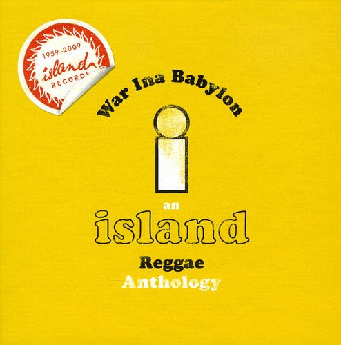 Various Artists: The Island Reggae Anthology: War Inna Babylon - CD