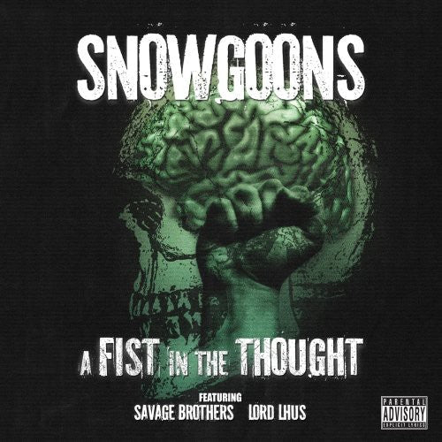 Snowgoons: A Fist In The Thought  ( CD )