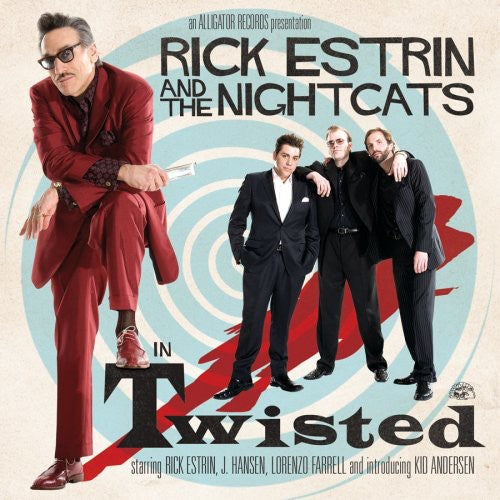 Rick Estrin & the Nightcats: Twisted  ( CD )