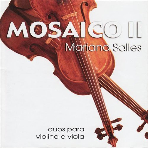 Mariana Salles: Mosaico II: Duos Para Viola E Violino  ( CD )