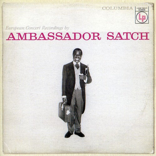 Louis Armstrong: Ambassador Satch - CD