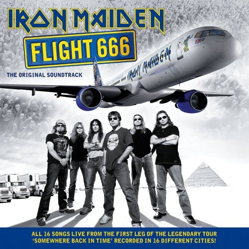 Iron Maiden: Flight 666: The Original Soundtrack - CD