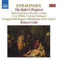 Robert Craft: Rake's Progress  ( CD )