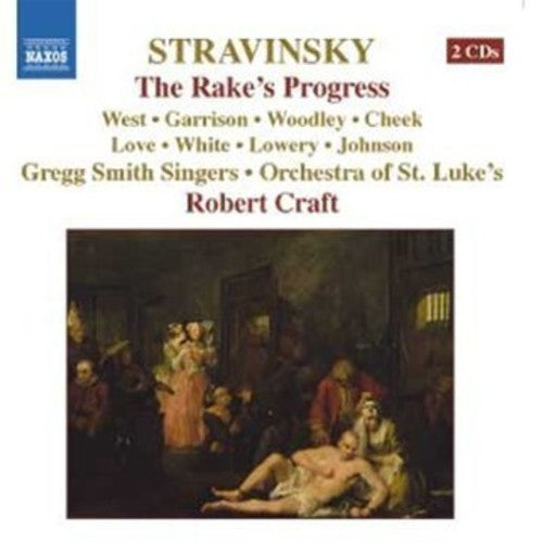 Robert Craft: Rake's Progress  ( CD )
