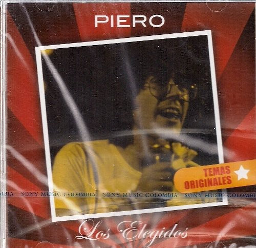 Piero: Los Elegidos - CD