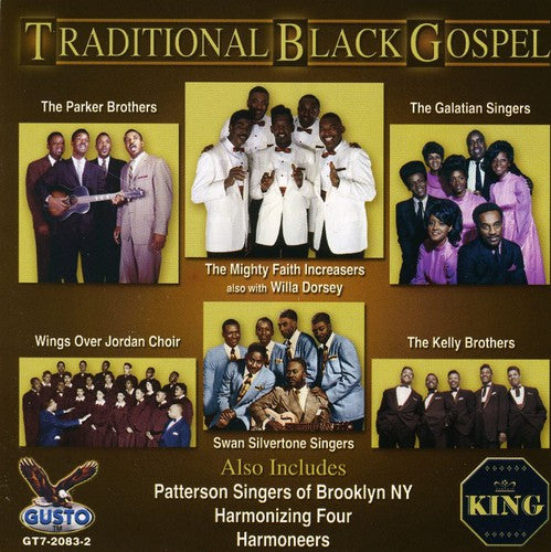 Various Artists: Traditional Black Gospel  ( CD )
